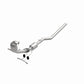 Magnaflow 18-20 Volkswagen Tiguan 2.0L OEM Underbody Direct Fit Converter