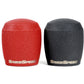 GrimmSpeed Stubby Shift Knob Stainless Steel Black - M12x1.25