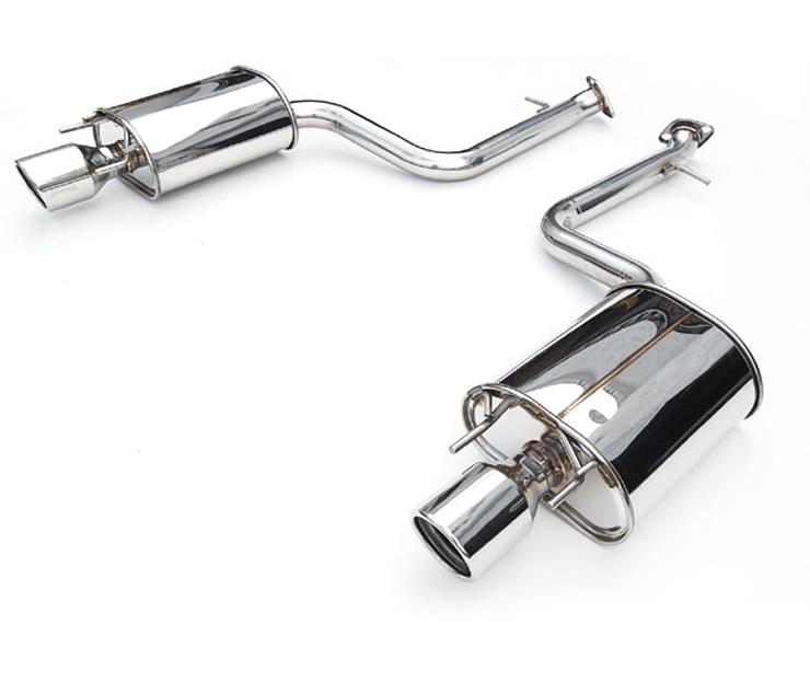 Invidia 10+ Legacy Dual Q300 Cat-back Exhaust