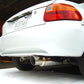 Invidia 92-95 Honda Del Sol (101mm tip) Cat- Back Exhaust
