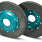 Project Mu Nissan 350z (Z33) SCR-Pro Front Brake Rotors - 324x30mm