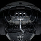 AWE Tuning 2024 Acura Integra Type S DE5 FWD Track Edition Exhaust w/ Triple Chrome Silver Tips