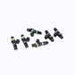 Deatschwerks Set of 6 Bosch EV14 1250cc Ford Mustang V6 3.8L /4.0 99-04 EV14 60mm Long