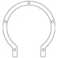 Cometic Ford 59A Flathead V8 .015in Fiber Timing Cover Gasket