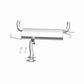 BRE Exhaust 05-10 Sportage Tucson 2.7L Muffler Kit