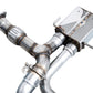 AWE 2023 C8 Corvette Z06 SwitchPath Cat-Back Exhaust - Diamond Black Tips