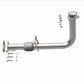 BRE Exhaust 98-02 Accord 2.3L Front Pipe Kit