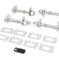 Superpro 04-21 Toyota Tundra Front Camber Bolt Set