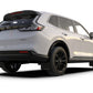 Rally Armor 23-26 Honda CR-V Black Mud Flap - White Logo