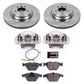Power Stop 13-15 BMW X1 Front Autospecialty Kit w/Cals
