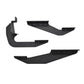Westin Ford Transit Van 150/250/350 (Single 54in Pass Door) Grate Steps Running Boards - Tex. Blk