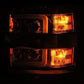 AlphaRex 15-19 Chevy Silverado 2500/3500 LUXX-Series Proj. Headlights Chrome w/Actv SeqSig & DRL