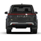 Rally Armor 2022+ Rivian R1S Black UR Mud Flap w/ Metallic Black Logo