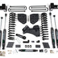Zone Offroad 2017 Ford F-250/350 4in - Diesel - 3 Leaf Main