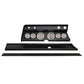Autometer Ultra-Lite Direct Fit Dash Kit 1966 Chevy Chevelle (2 x 3-3/8in. / 4 x 2-1/16in.)
