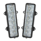 Oracle Lighting 21-23 Ford Bronco Dual Function Reverse LED Modules Flush Tail Light - Amber/White