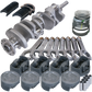 Eagle Ford 429/460 4.140in Crank 6.700in H-Beam -28cc 4.390in Pistons Rotating Assembly
