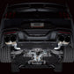 AWE 2024 Ford Mustang Dark Horse S650 RWD SwitchPath Catback Exhaust w/ Quad Diamond Black Tips