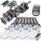 Eagle Ford 429/460 4.140in Crank 6.800in I-Beam Rods -3cc Flat Top 4.390in Pistons Rotating Assembly