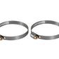 afe Magnum FORCE Replacement Clamp Kit SAE 040 MINI (2-3/8 IN ID to 7/32 IN ID Range) Pair