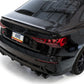 AWE 22-24 Audi 8Y S3 Touring Edition Exhaust - Diamond Black Tips