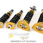 ISC Suspension 13-17 Honda Accord 9 N1 V2 Sport Coilover Set