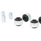 Whiteline Plus 94-05 Audi A4 / 96-05 VW Passat MK5 Front Control Arm-Upper Inner Bushing Kit
