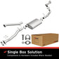 MagnaFlow BRE Exhaust Kit 00-04 S10 Sonoma 4.3L