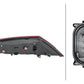 Hella 2019-2020 Mercedes-Benz C300 Right Outer Tail Light