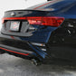 aFe Takeda 20-21 Kia Forte GT 1.6L (t) 3in to 2.5in SS Axle-Back Exhaust System w/ Carbon Fiber Tips