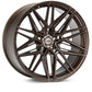 Vossen HF7 20x9 / 5x114.3 / ET32 / 60.1 / Flat - Satin Bronze