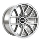 BBS TS-P 18x9in - 6x135 - 87.1 CB - ET0 - Satin Silver Wheel