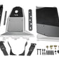 Rugged Ridge 18-23 Jeep Wrangler JLU 4dr Alum. Skid Plate for Engine/Trans - Tex. Blk
