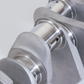 Eagle Chrysler BB 8 Bolt Rear Flange 4.375in Stroke 2.200in Rod Journal Forged 4340 Steel Crankshaft