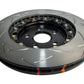 DBA HSV Clubsport/ Granfe/ GTS  Series Slotted Rotor Black Hat - Front