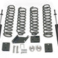 MaxTrac 07-18 Jeep Wrangler JK 2WD/4WD 3in/3in Coil Lift Kit w/MaxTrac Shocks