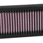 K&N 04-07 Kawasaki ZX10R Ninja Replacement Air Filter