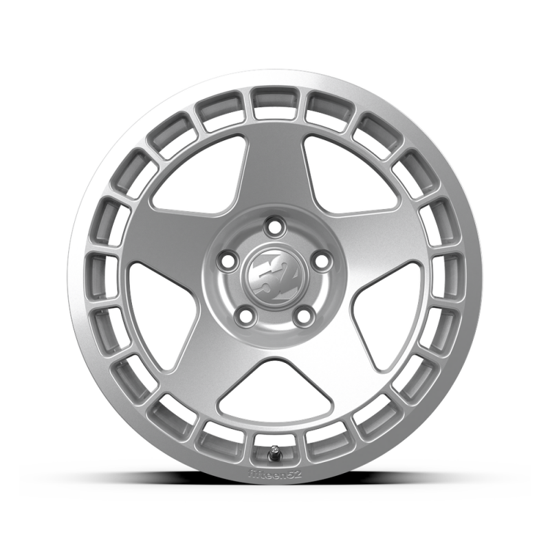 fifteen52 Turbomac 17x7.5 / 5x112 BP / 40 ET / 66.56 CB / 5.8 BS / Speed Silver Wheel