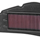 K&N Replacement Unique Air Filter - 2013 Honda SH150i