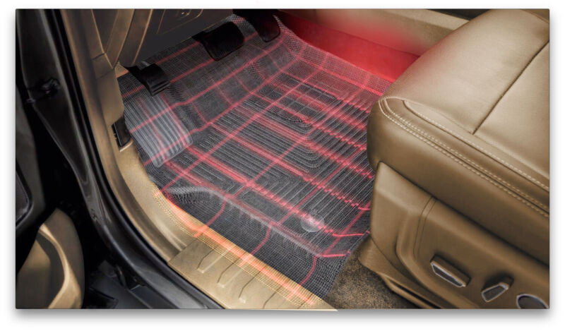 Husky Liners 22-25 Mitsubishi Outlander WeatherBeater 2nd Seat Black Floor Liners