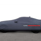 Ford Racing 2024 Mustang Coupe Mid Wing Indoor Cover