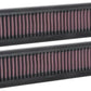 K&N BMW X3M/X4M L6-3.0L F/I Turbo Drop In Air Filter