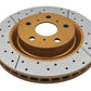 DBA 2009 Pontiac G8 GT 6.0L (V8) Uni-Directional Cross-Drilled/Slotted Front Rotor