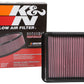 K&N 15-18 Toyota Hiace L4-2.5L DSL Replacement Drop In Air Filter