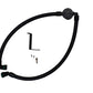 J&L 24-26 Ford Mustang EcoBoost Driver Side Oil Separator 3.0 - Black Anodized