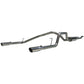 MBRP 2004-2009 Nissan Titan 5.6L EC/CC Cat Back Dual Split Rear
