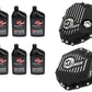aFe Power Front/Rear Diff Cover Kit w/ Oil 20-25 GM Diesel Trucks V8 (AAM 9.25-12 & AAM 11.5-12-14)