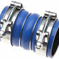 Gates 05-16 Chevy Silverado V-8 6.6L Diesel Turbo To Pipe (Hot Side) Turbocharger Hose Kit (Molded)
