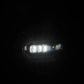 AlphaRex 07-13 GMC Sierra 1500/2500HD/3500HD Luxx Series LED Tail Lights - Alpha Black