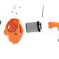 aFe POWER Momentum GT Pro Dry S Intake System 24-25 Toyota Land Cruiser (J250) - Orange Edition